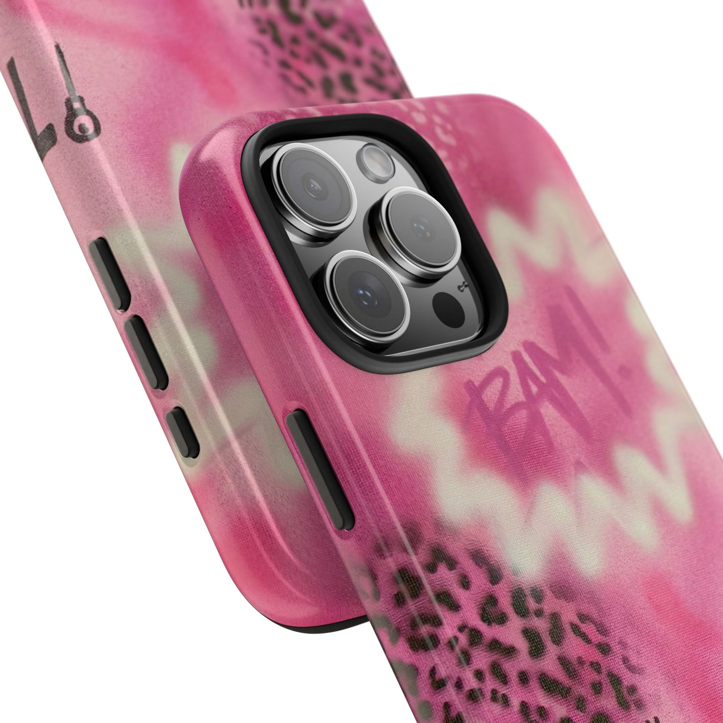 "BAM!" airbrush iPhone case