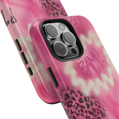 "BAM!" airbrush iPhone case