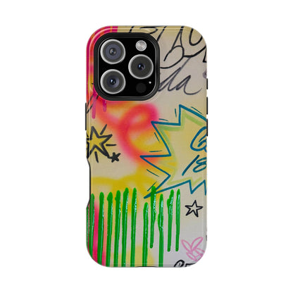 MagSafe "ferocious florida" airbrush iPhone case