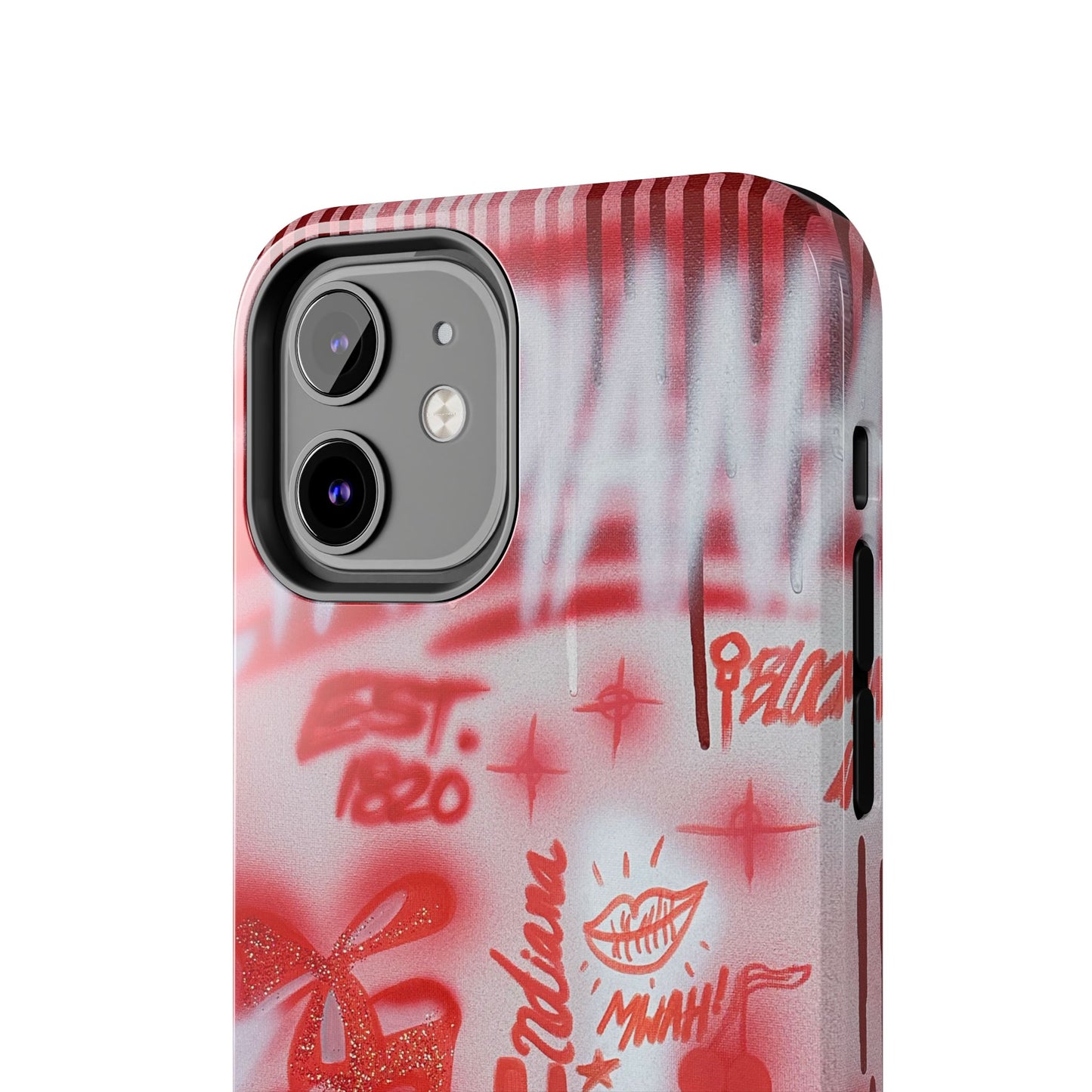 "indiana university" airbrush iPhone case