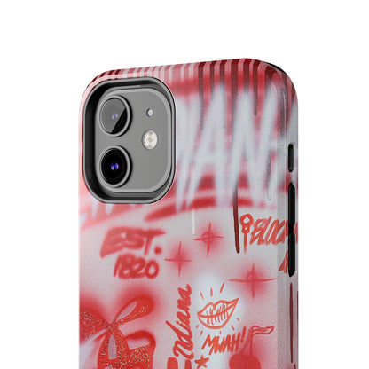 "indiana university" airbrush iPhone case