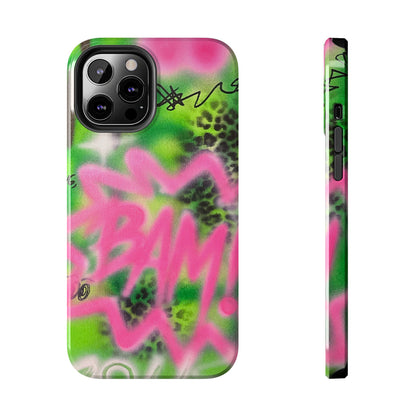 "BAM! pt. 2" airbrush iPhone case