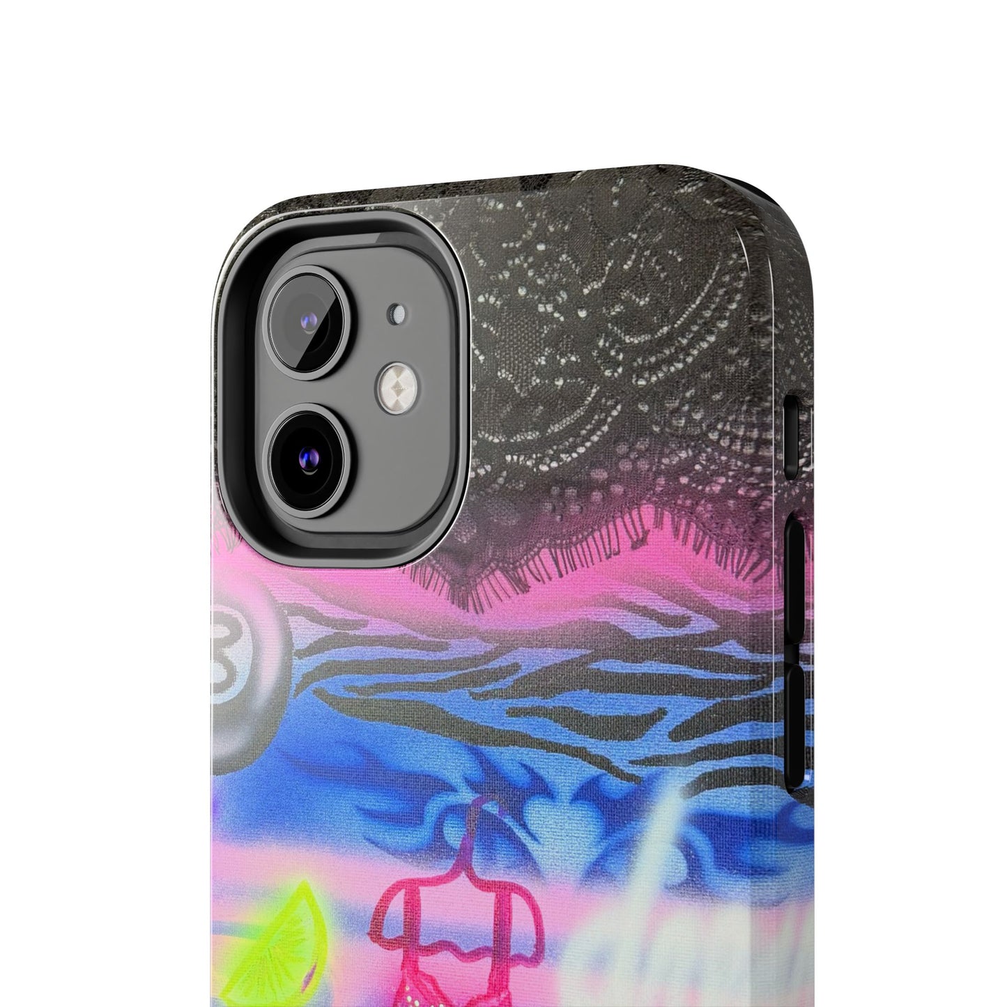 "dream life pt. 2" airbrush iPhone case