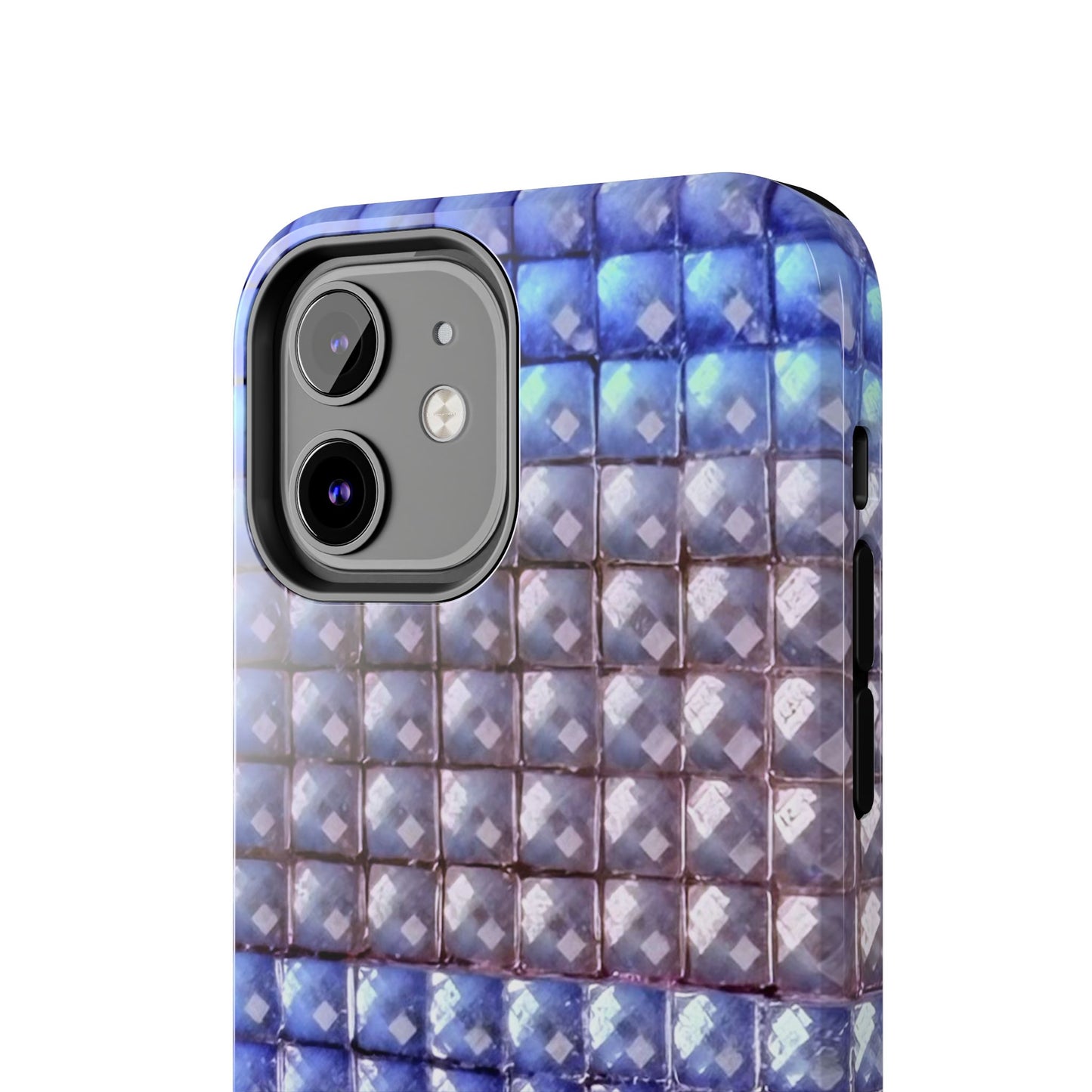 "blue studs" airbrush iPhone case