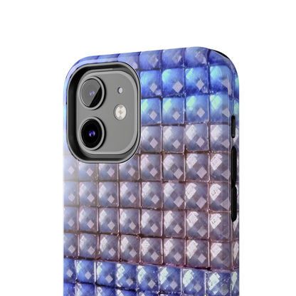 "blue studs" airbrush iPhone case
