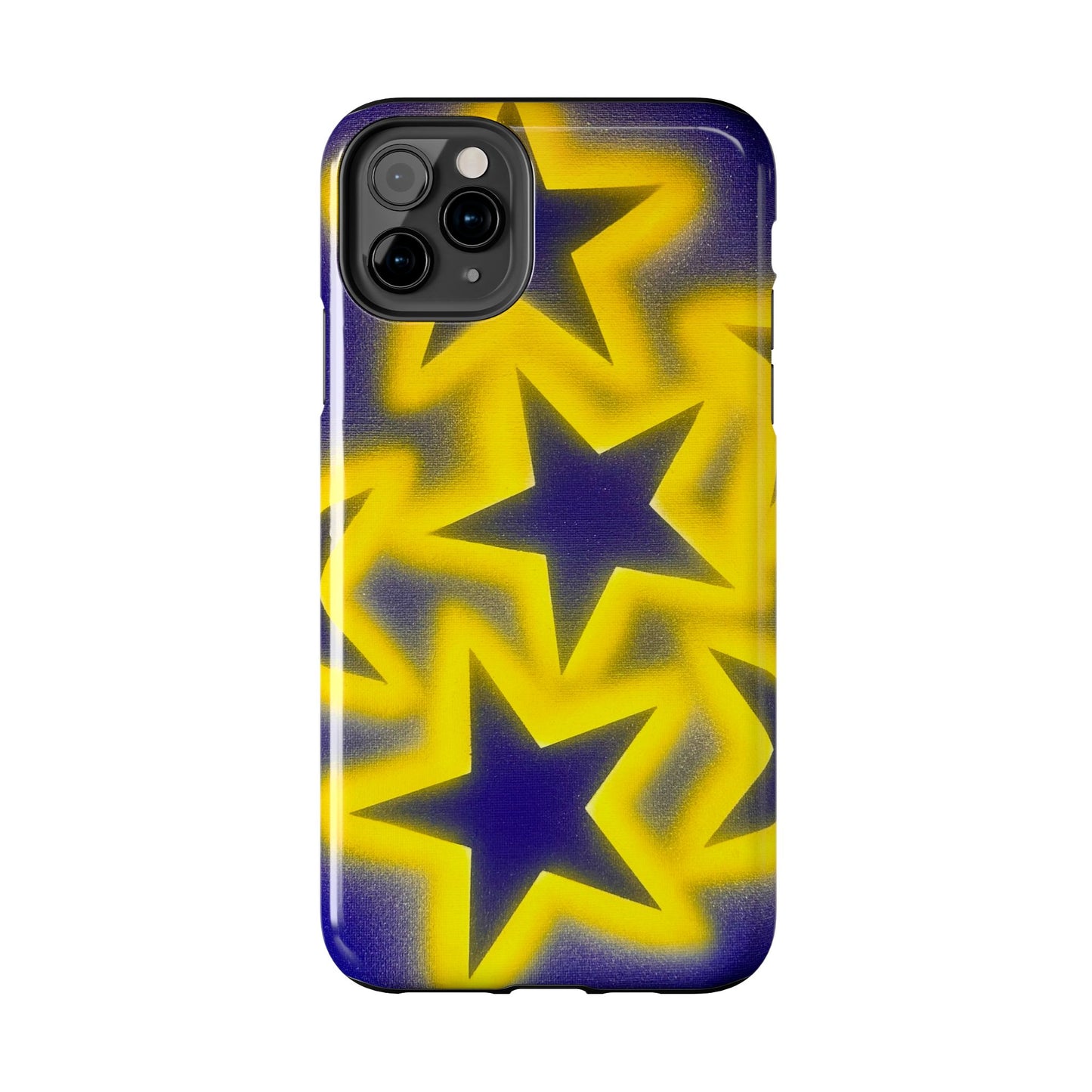 "cosmic crush" airbrush iPhone case