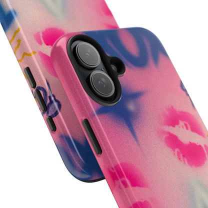 "star symbol" airbrush iPhone case
