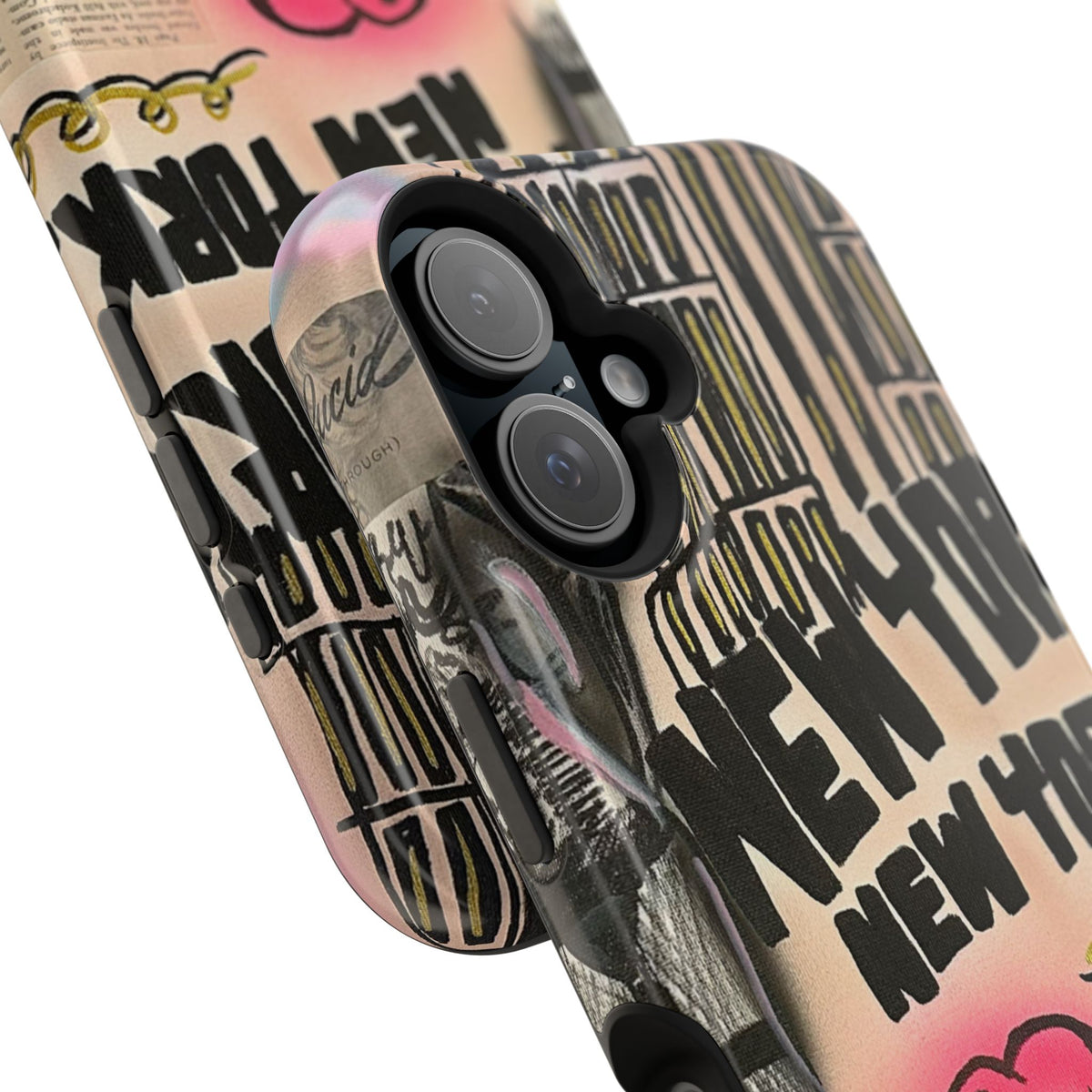 MagSafe „New York, New York“ Airbrush iPhone Hülle