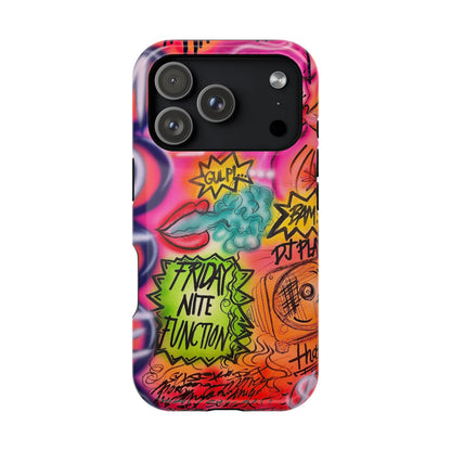 MagSafe „Vegas Ventures“ Airbrush iPhone-Hülle