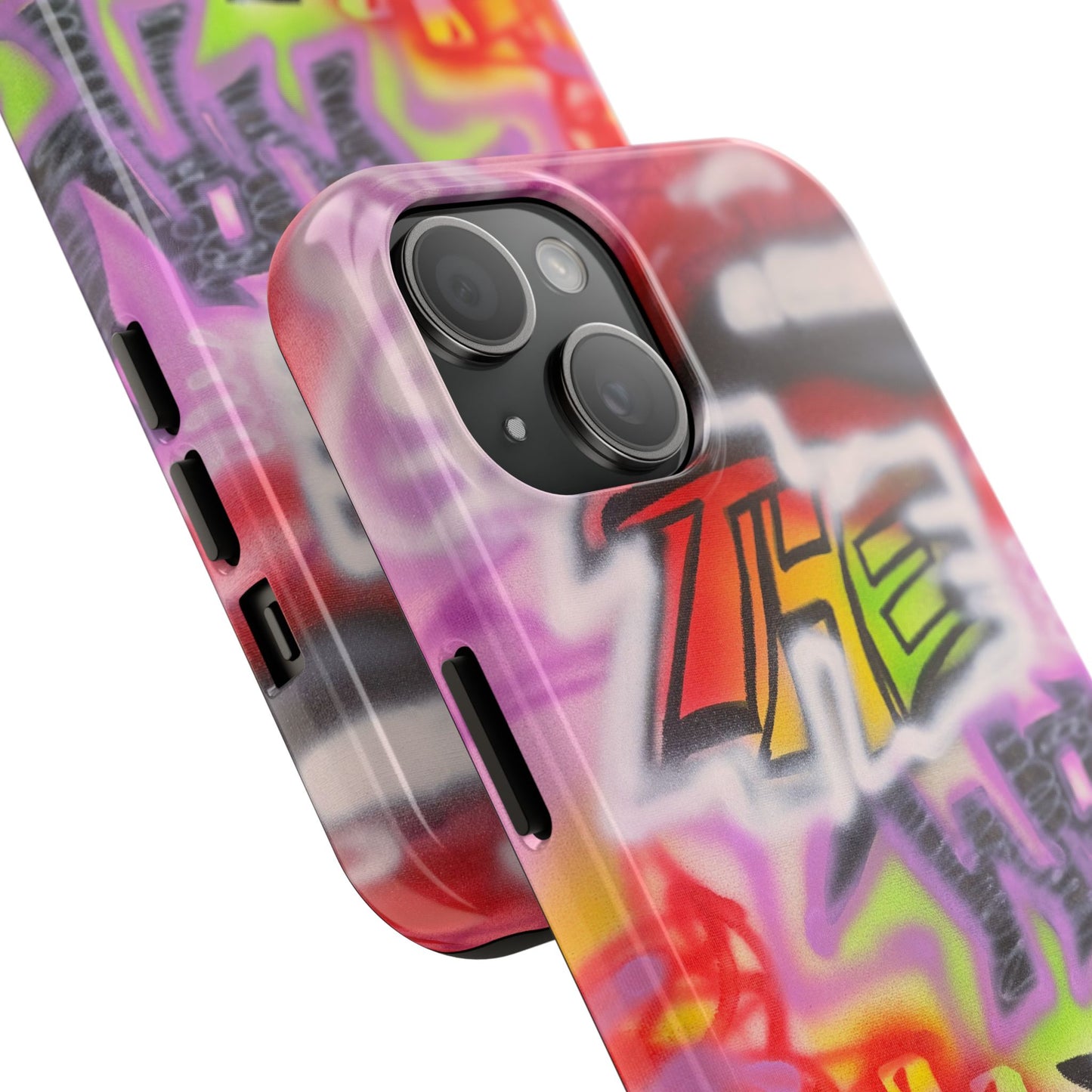 "wynwood gold" airbrush iPhone case