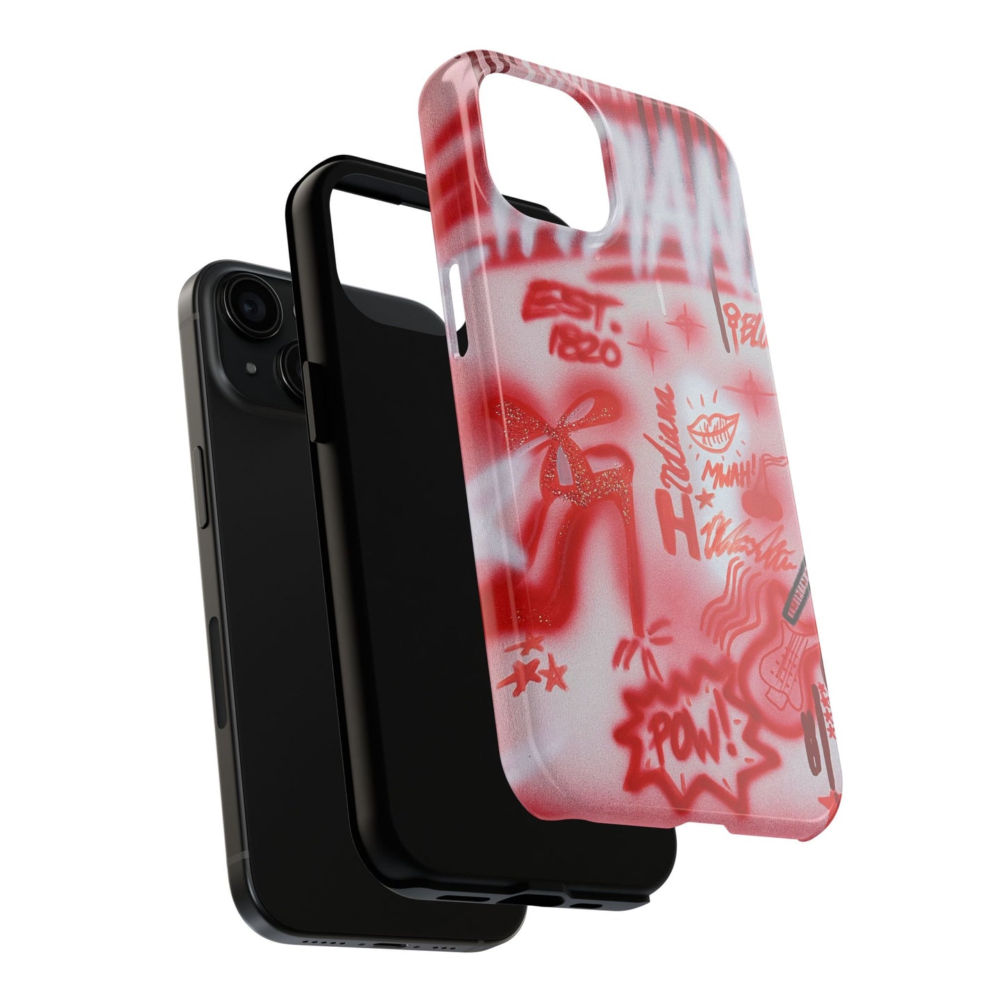"indiana university" airbrush iPhone case