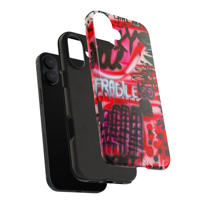 "lucky you!" airbrush iPhone case