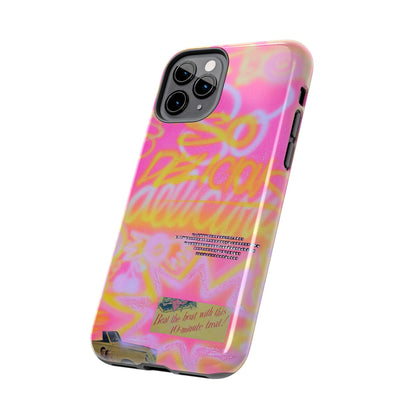 "so delicious" airbrush iPhone case