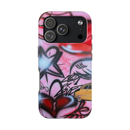 "lust or love" airbrush iPhone case