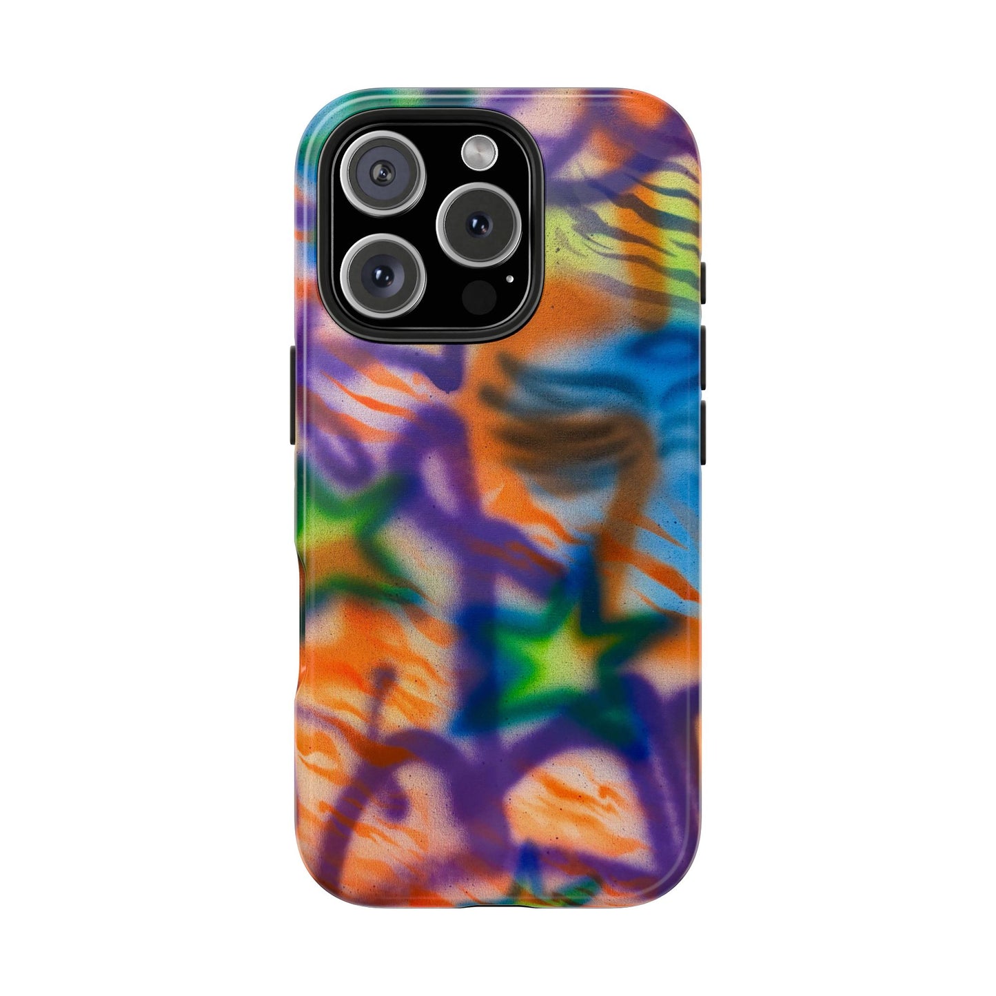 "streetwear angel" airbrush iPhone case