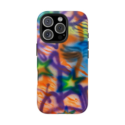 "streetwear angel" airbrush iPhone case