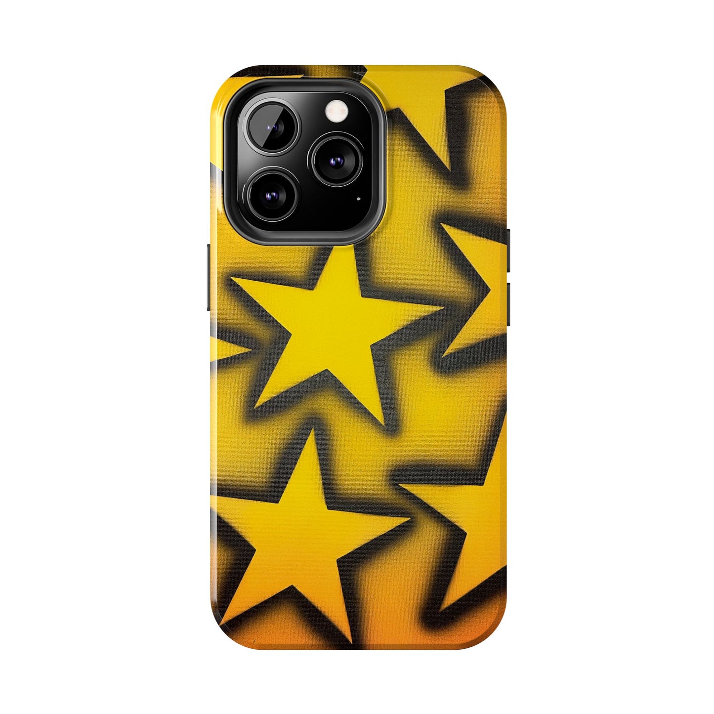 "UR A STAR!" airbrush iPhone case