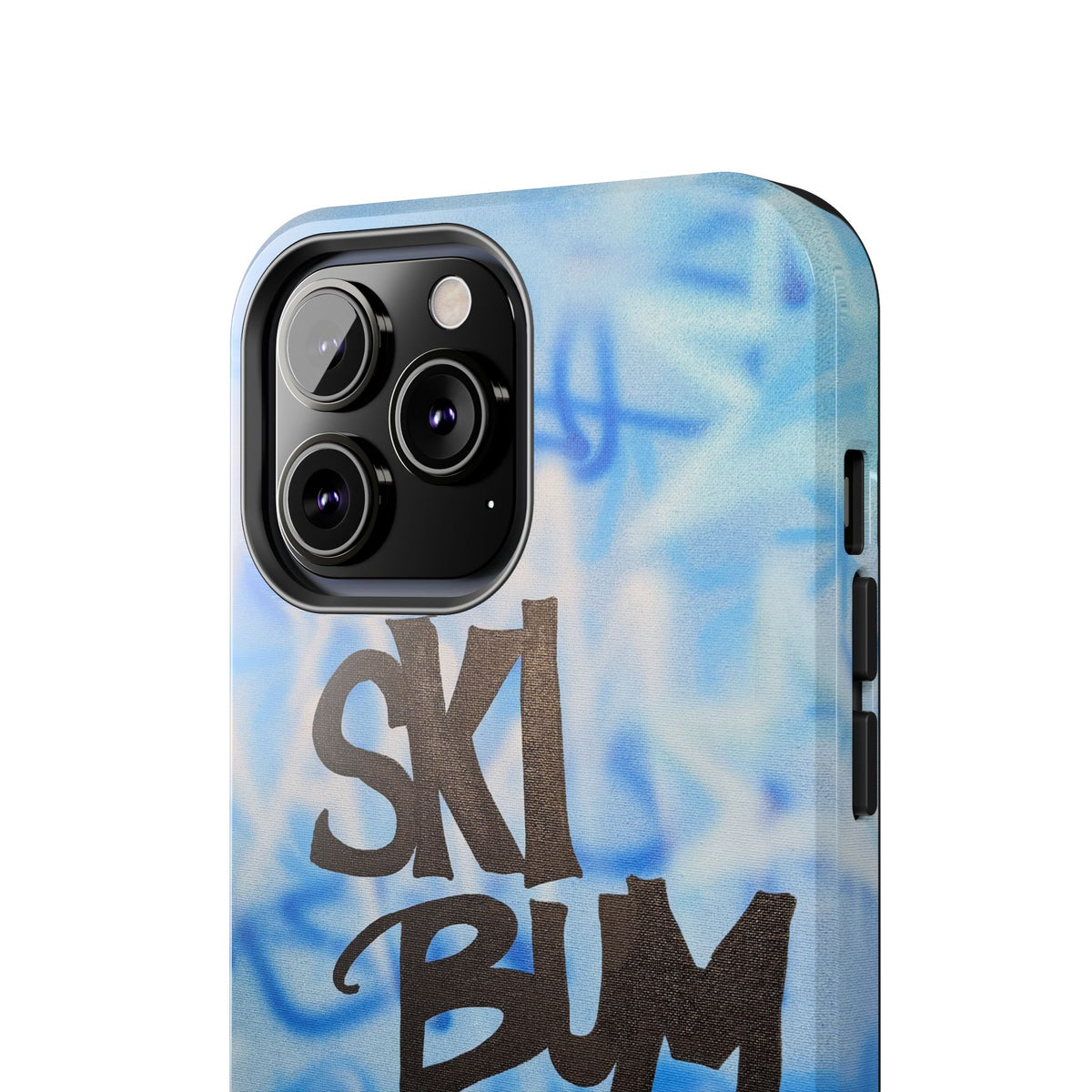 x @axoboulder custom #2 airbrush iPhone case