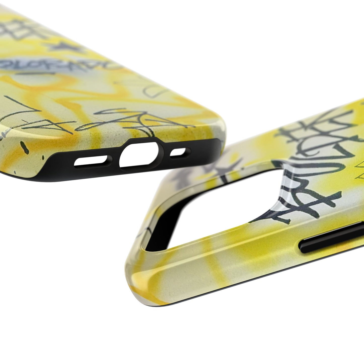 "boulder" airbrush iPhone case