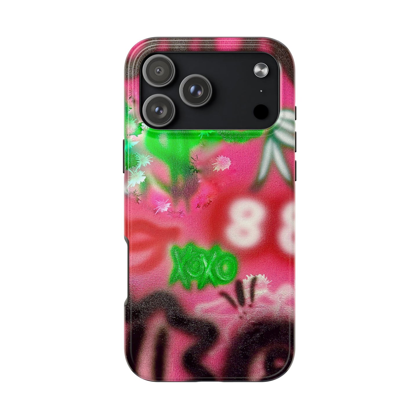 "electr!c dreamz" airbrush iPhone case