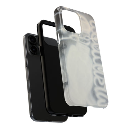 "the visionary" airbrush iPhone case