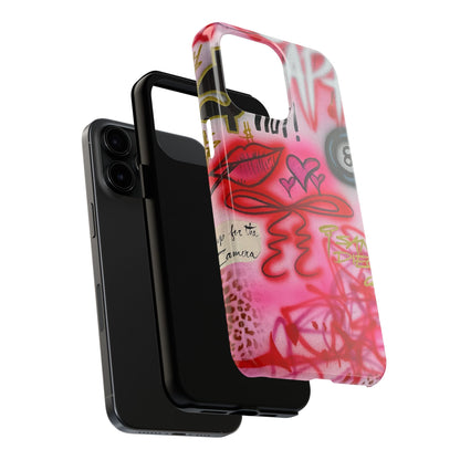 "IT girl" airbrush iPhone case