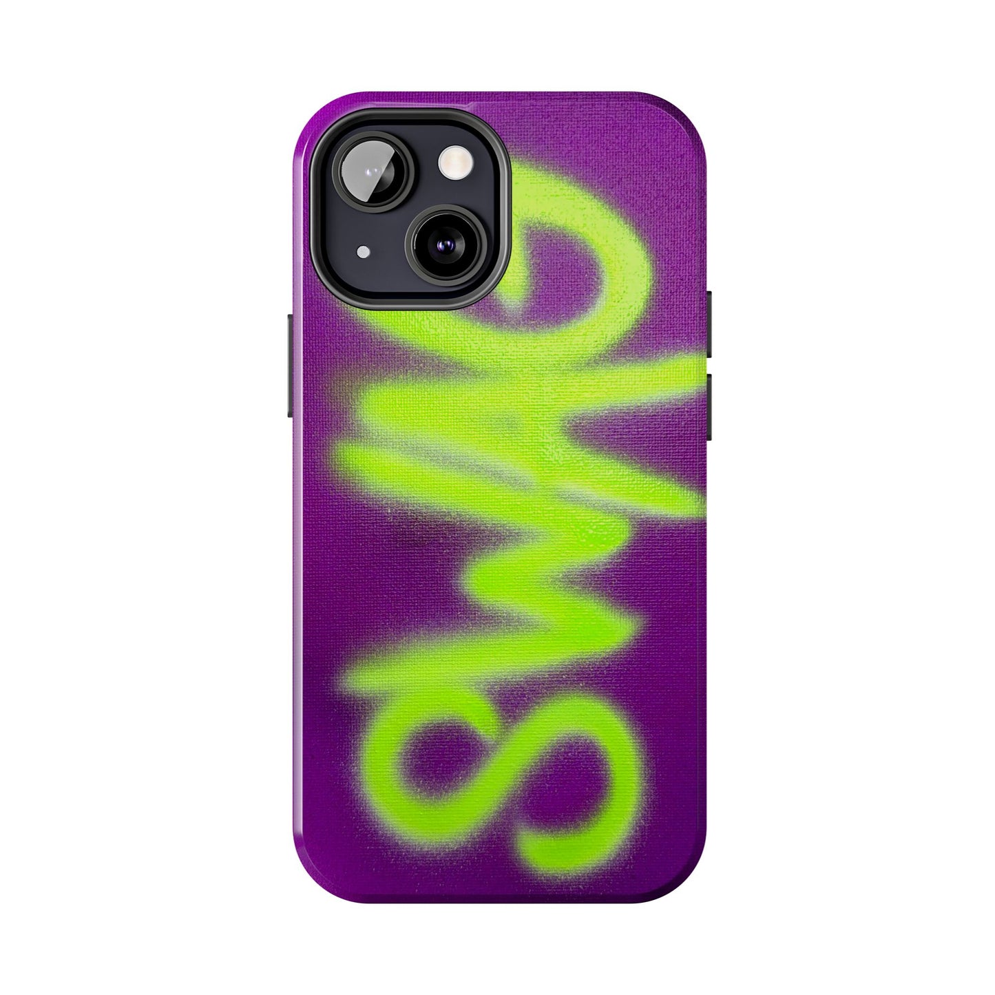 "swag pt. 2" airbrush iPhone case
