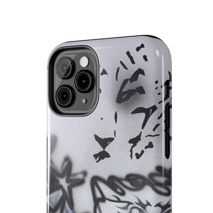 "risky biz" airbrush iPhone case