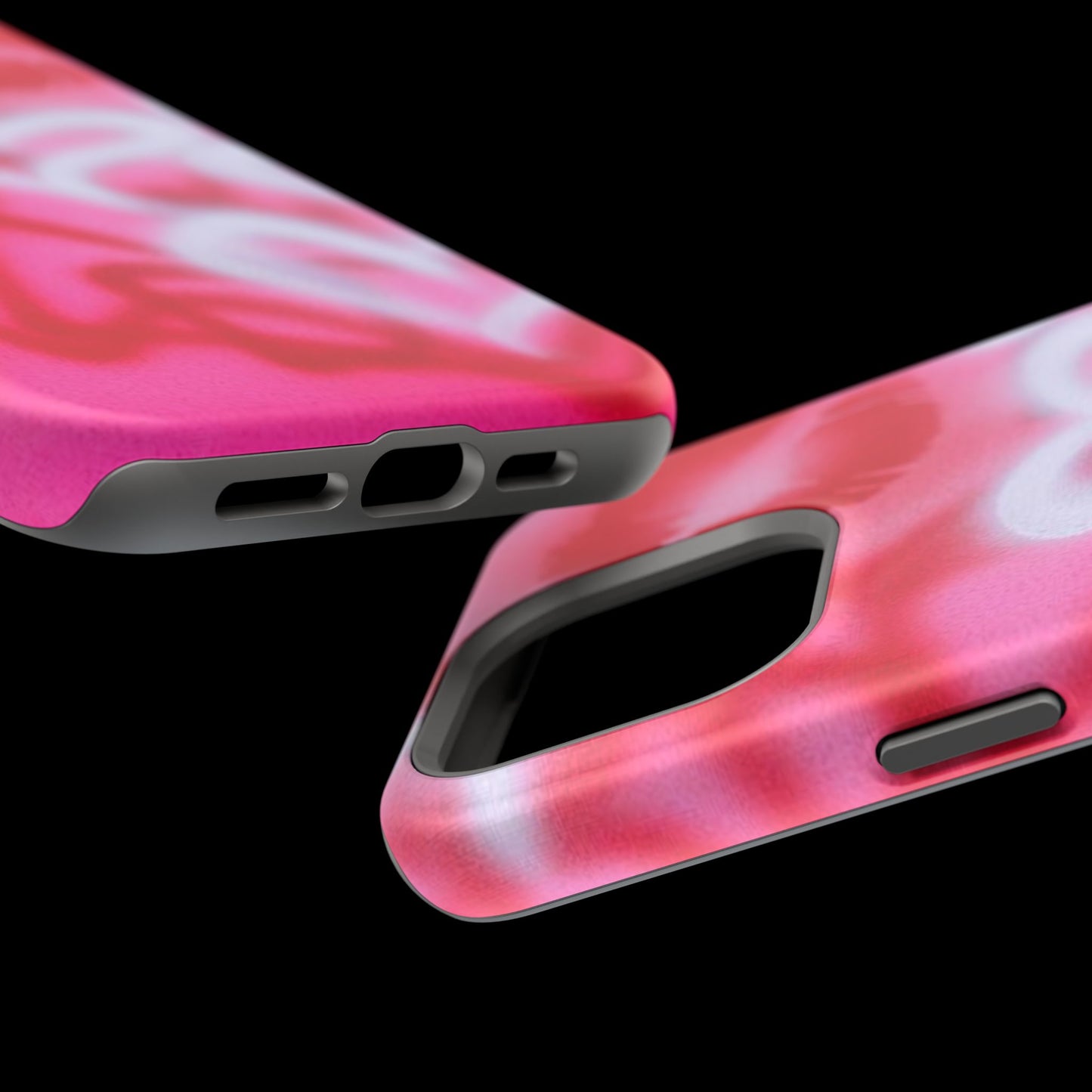 MagSafe "Romantic Rush" Airbrush iPhone Hülle