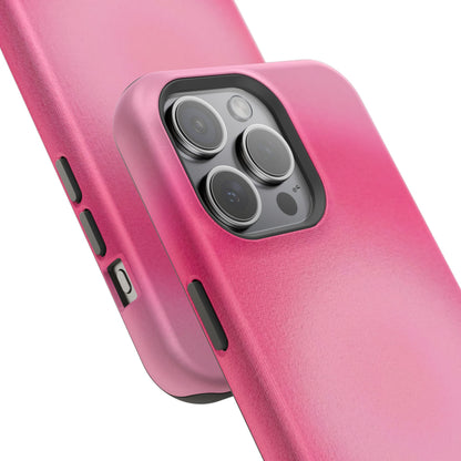 MagSafe "pinkberry" airbrush iPhone case