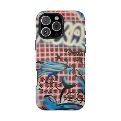 MagSafe "texas" airbrush iPhone case