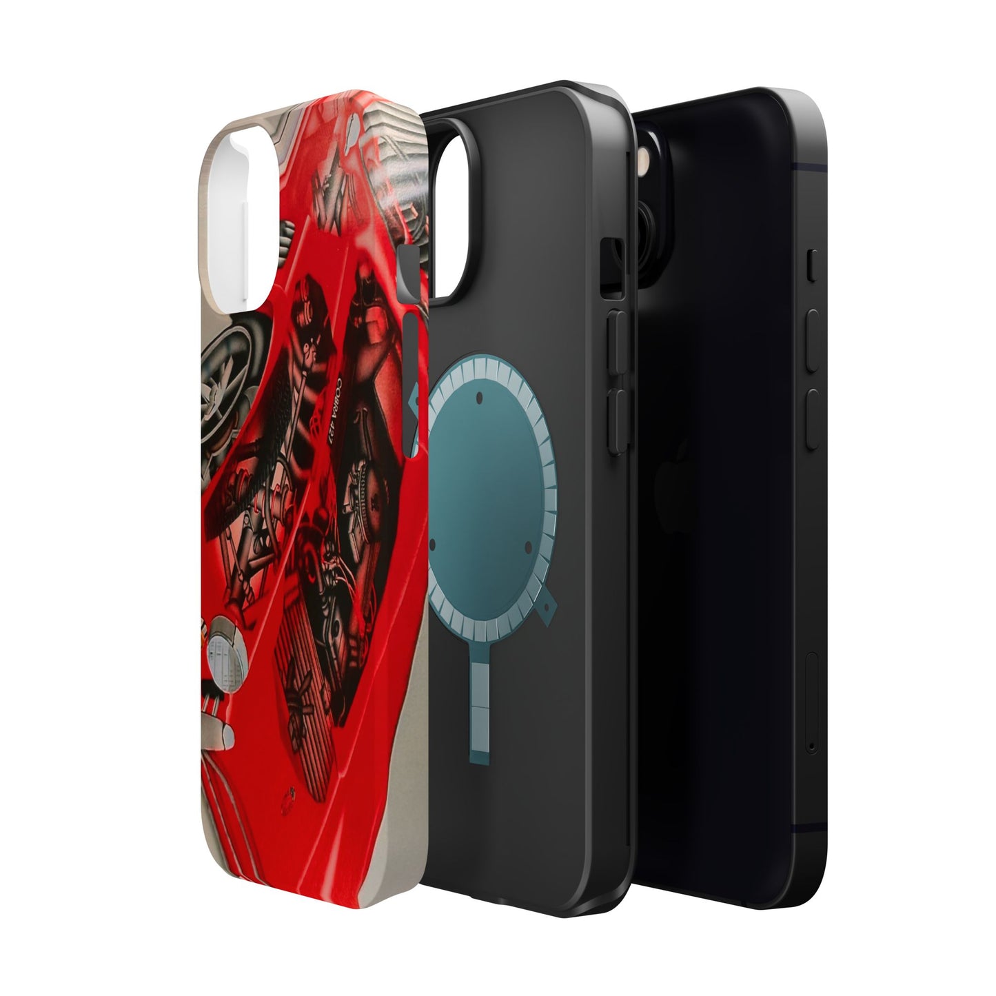 MagSafe "Cobra Phantom" Airbrush iPhone Hülle