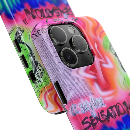 "skyline sensation" airbrush iPhone case