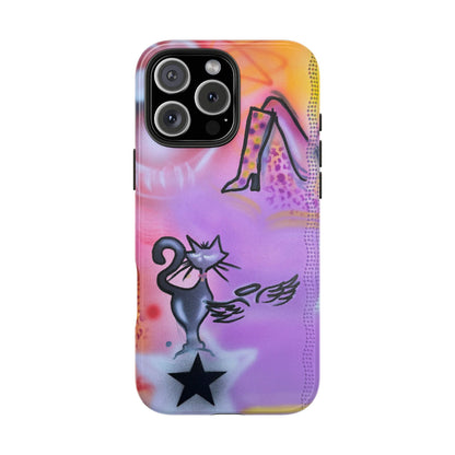 x maya cain airbrush iPhone case