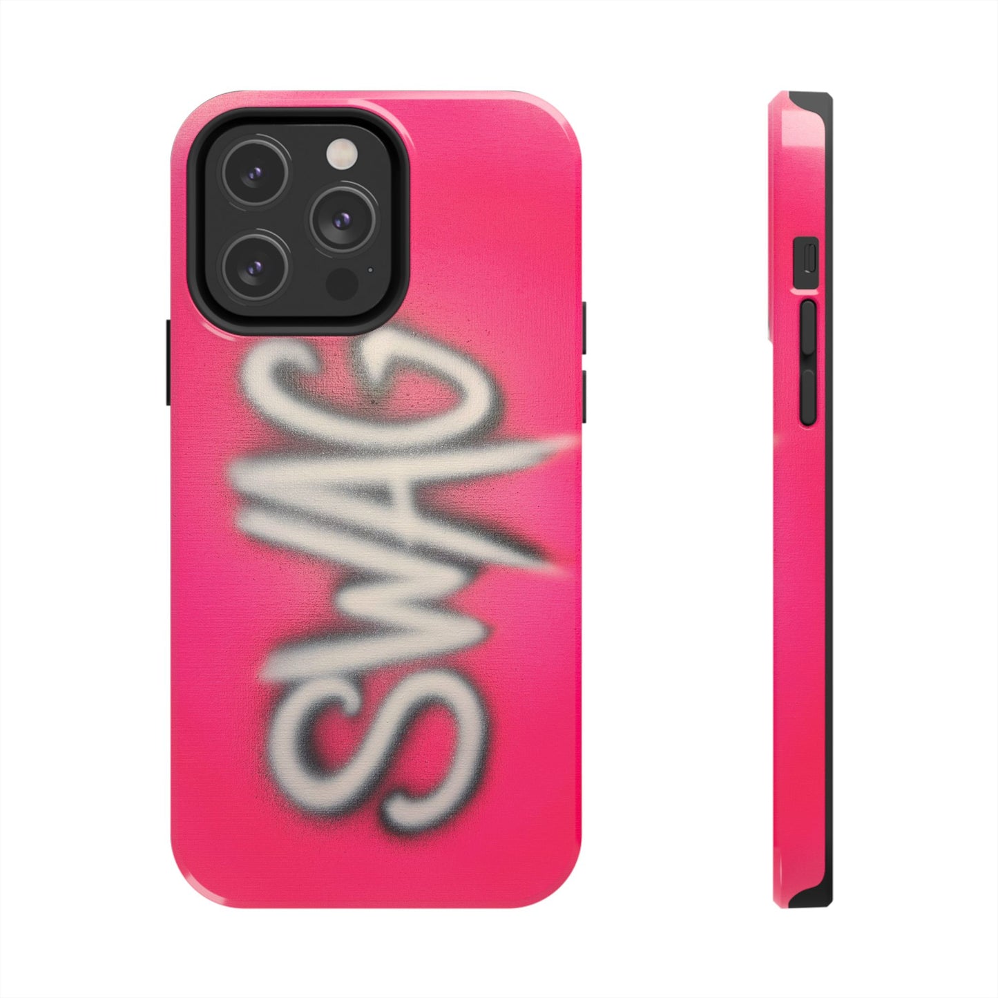 "SWAG" airbrush iPhone case
