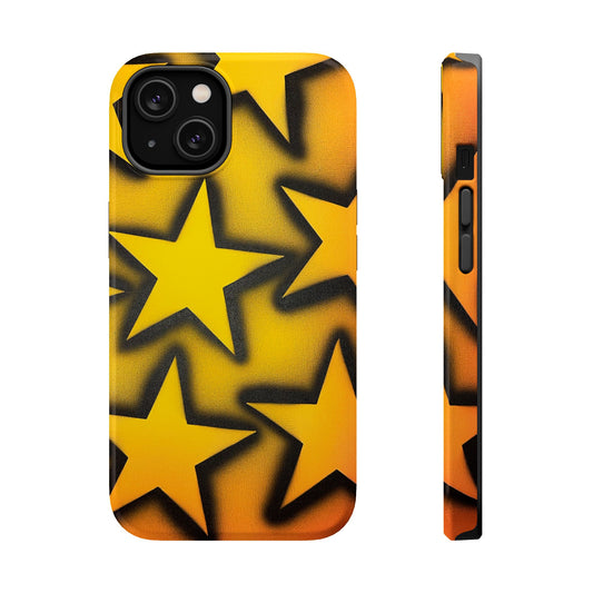 MagSafe "UR A STAR!" airbrush iPhone case