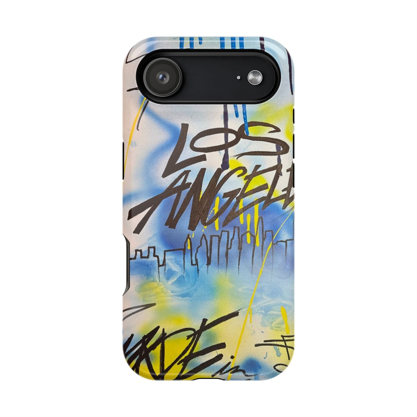 MagSafe "los angeles" airbrush iPhone case