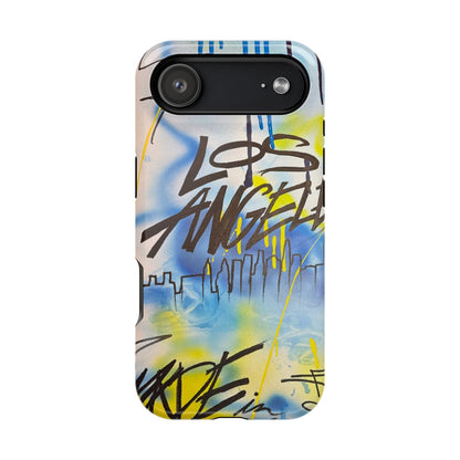 MagSafe "los angeles" airbrush iPhone case