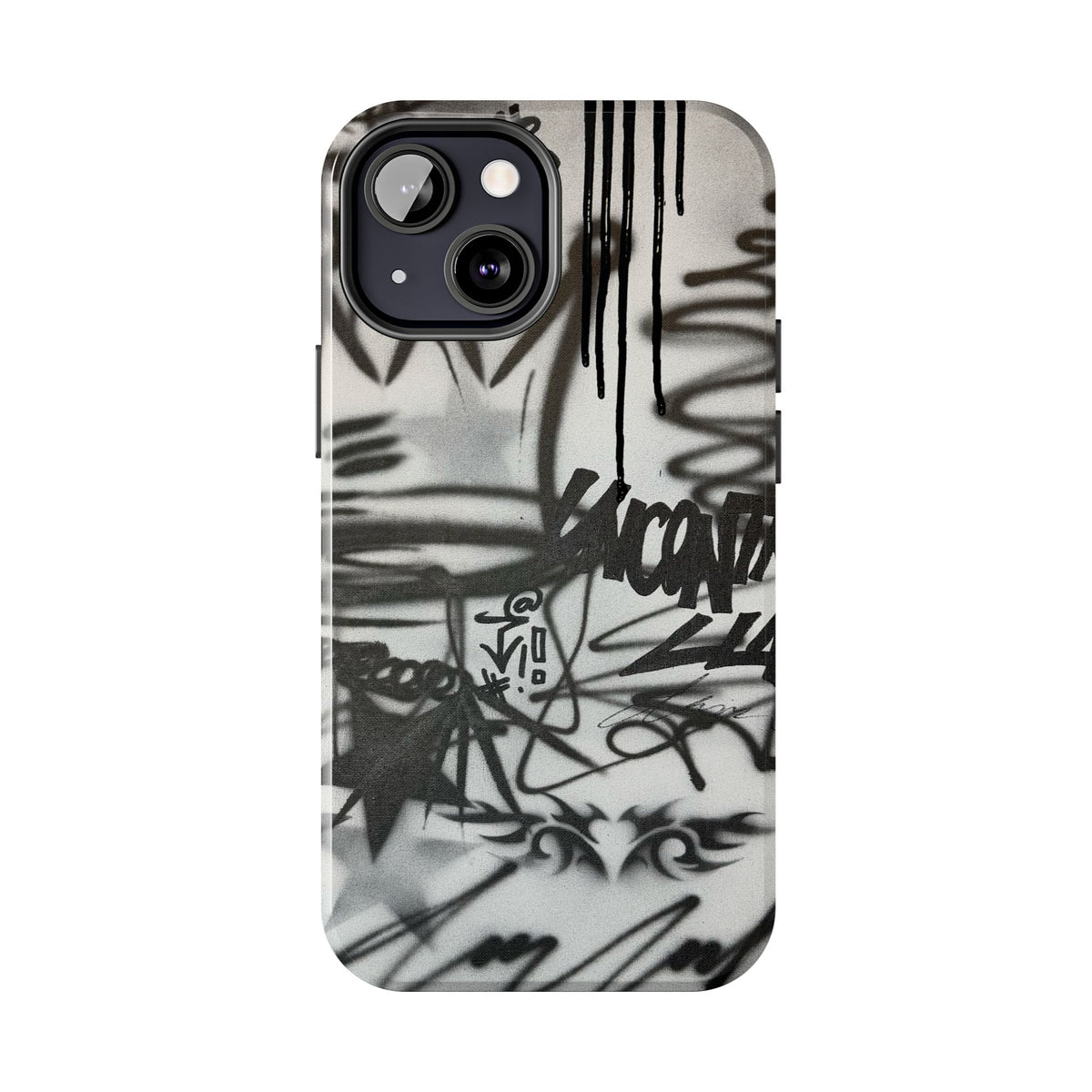 "uncontrollable lust" airbrush iPhone case