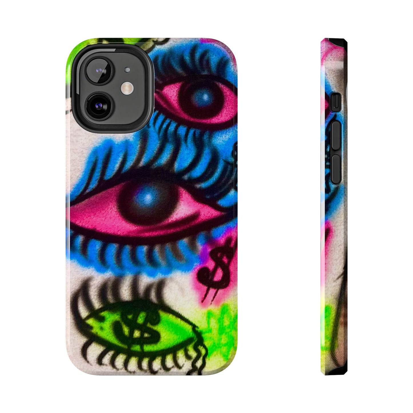 "on the prize" airbrush iPhone case