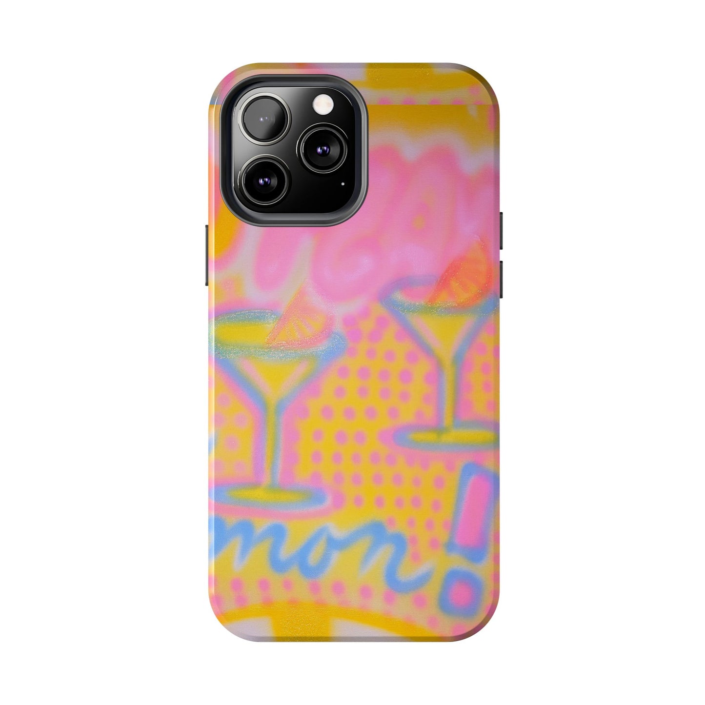 "Lemontini" Airbrush iPhone-Hülle