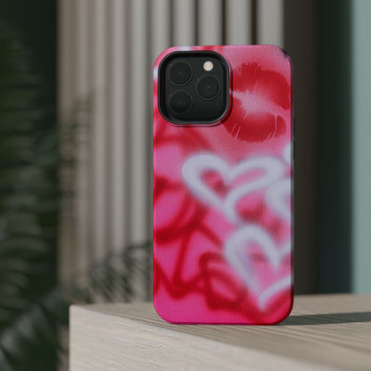 MagSafe "Romantic Rush" Airbrush iPhone Hülle