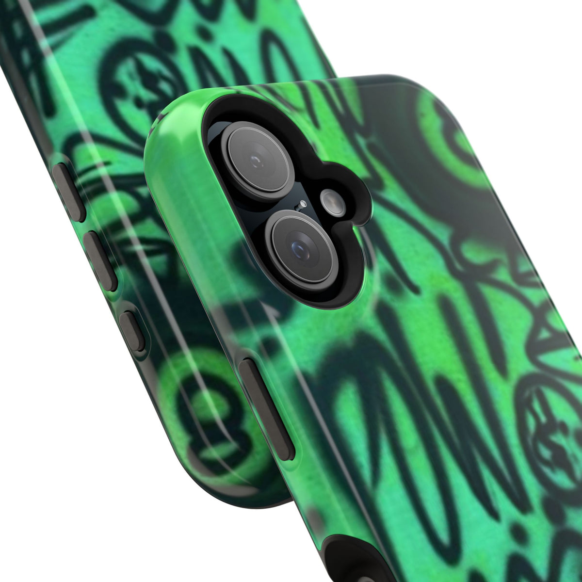 MagSafe "POW!" airbrush iPhone case
