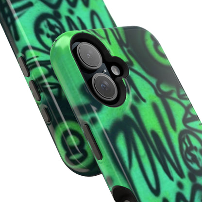 MagSafe "POW!" airbrush iPhone case