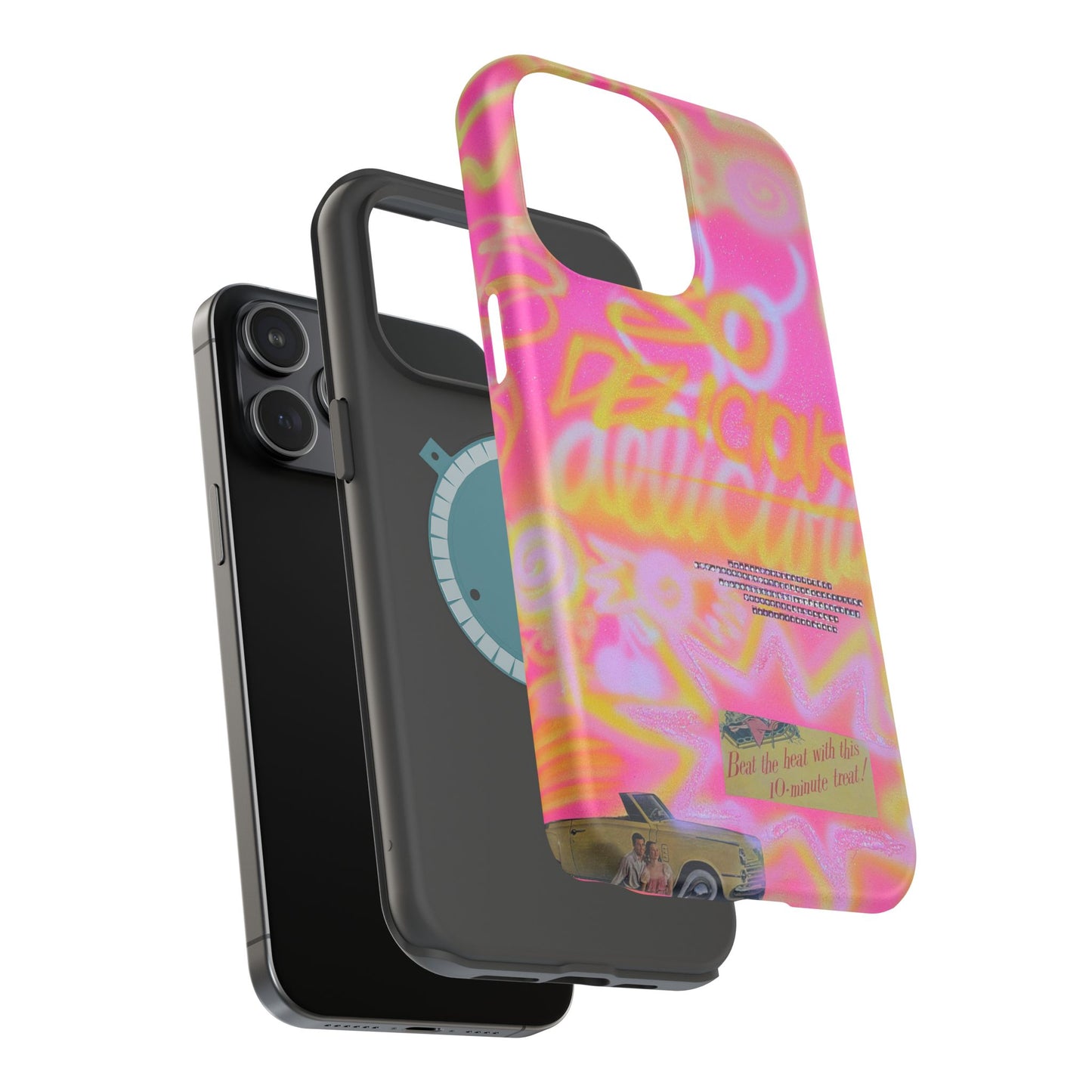 MagSafe "so delicious" airbrush iPhone case