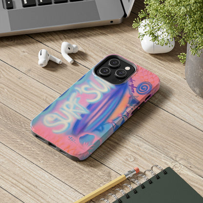 camair x gphi #2 airbrush iPhone case