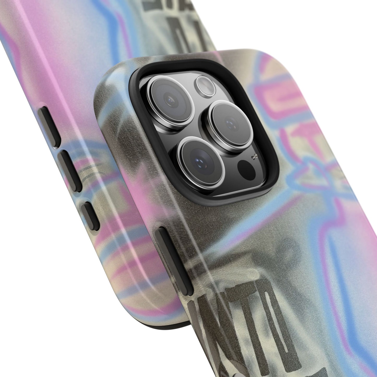 "into the night" pt. 2 airbrush iPhone case