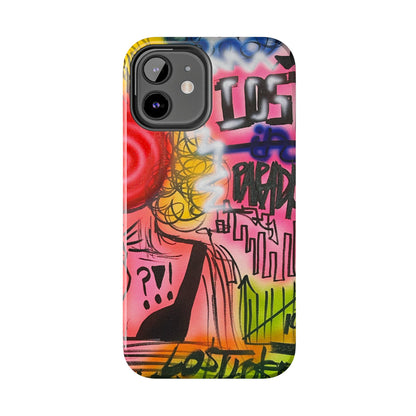 "lost in paradise" airbrush iPhone case