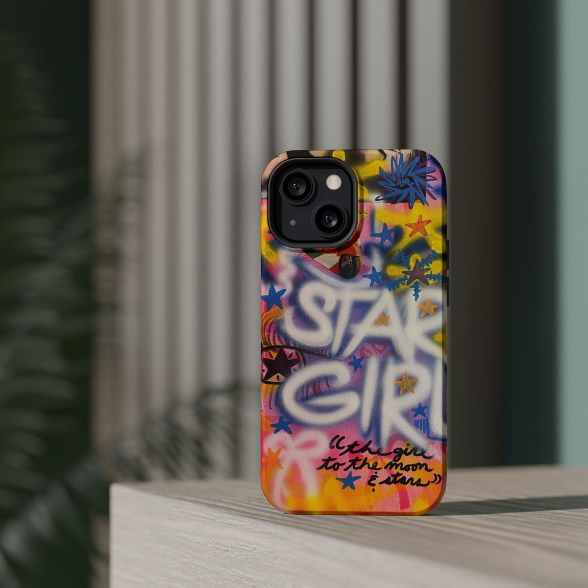 MagSafe "STARGIRL" airbrush iPhone case