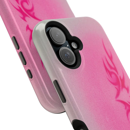 MagSafe "trampstamp" airbrush iPhone case